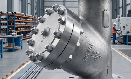 Hydrotherms y strainer
