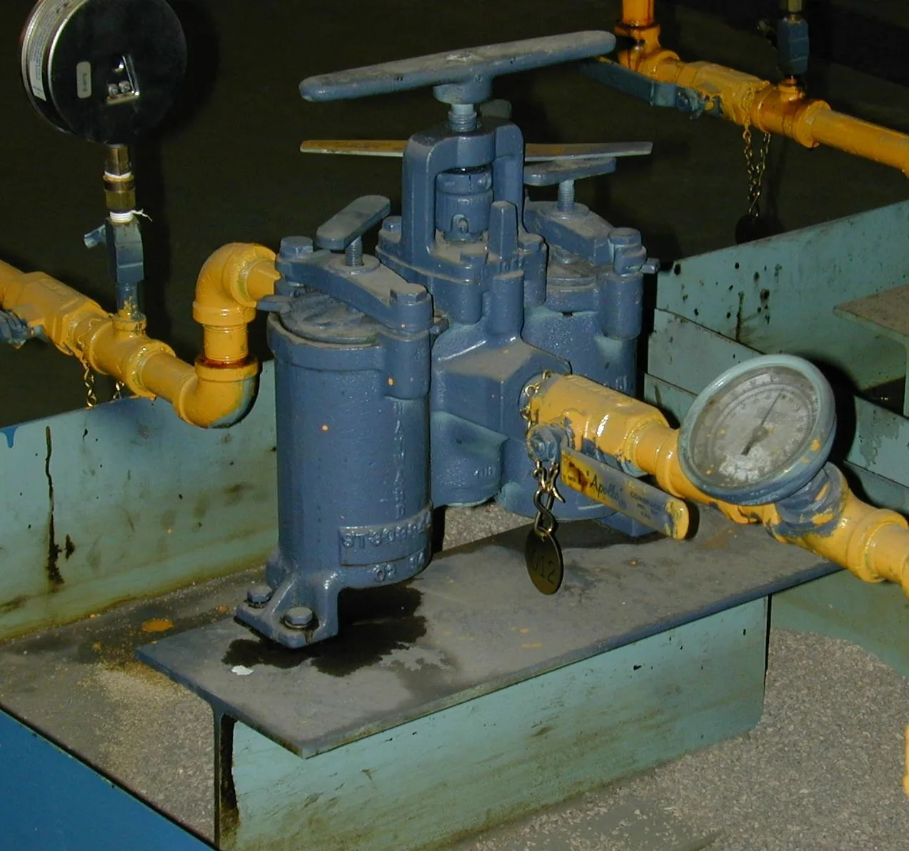 Continuous-Flow / Duplex Straining